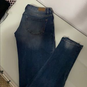 garage ripped jeans in a size 3